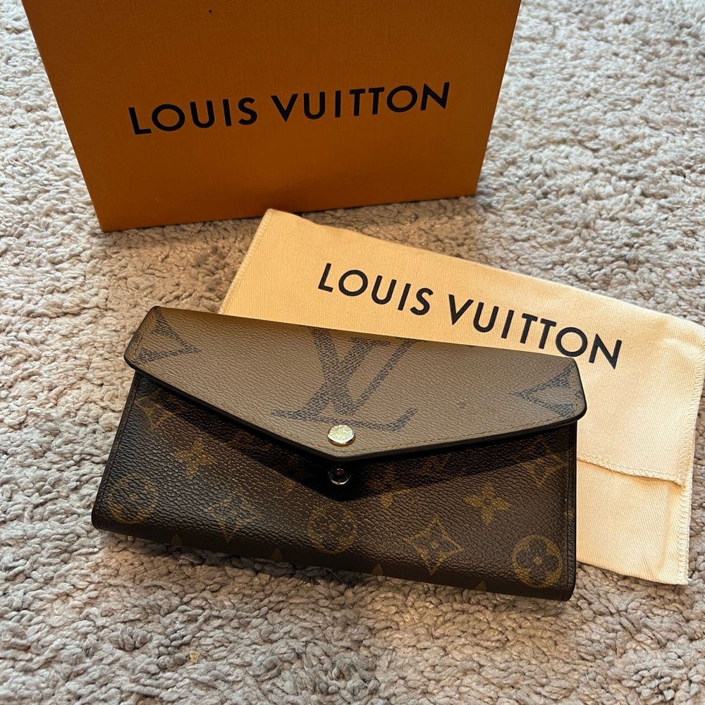 Louis Vuitton Brown Monogram Wallet